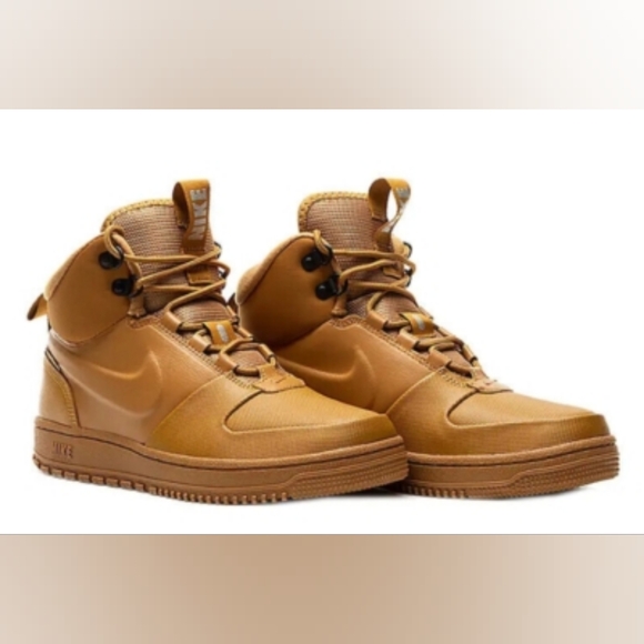 Nike Path Winter Men's 14 High-Top Sneaker Boots In Winter Wheat - Picture 1 of 9